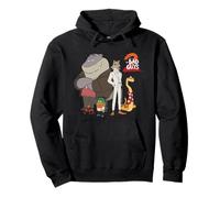 DreamWorks The Bad Guys 2 The Original Bad Guys 2D Style Sweat à Capuche
