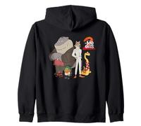 DreamWorks The Bad Guys 2 The Original Bad Guys 2D Style Sweat à Capuche