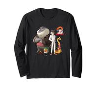 DreamWorks The Bad Guys 2 The Original Bad Guys Manche Longue