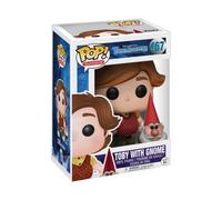 Dreamworks Troll Chasseurs - Toby Avec Nain 9.5cm Figurine Pop Vinyle Funko 467