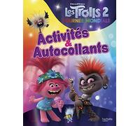 Dreamworks - Trolls 2 -Activités et autocollants