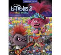 Dreamworks - Trolls 2 -Cherche et trouve