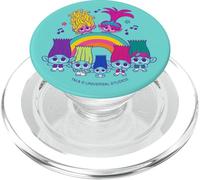 DreamWorks Trolls Band Together BroZone Poppy Viva Rainbow PopSockets PopGrip pour MagSafe