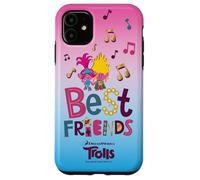DreamWorks Trolls Best of Friends with Viva & Poppy Coque pour iPhone 11