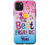 DreamWorks Trolls Best of Friends with Viva & Poppy Coque pour iPhone 11 Pro Max