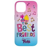 DreamWorks Trolls Best of Friends with Viva & Poppy Coque pour iPhone 14