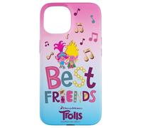 DreamWorks Trolls Best of Friends with Viva & Poppy Coque pour iPhone 15