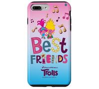 DreamWorks Trolls Best of Friends with Viva & Poppy Coque pour iPhone 7 Plus/8 Plus