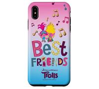 DreamWorks Trolls Best of Friends with Viva & Poppy Coque pour iPhone XS Max