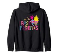 DreamWorks Trolls Best of Friends with Viva & Poppy Sweat à Capuche