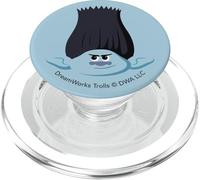 DreamWorks Trolls Branch Big Face PopSockets PopGrip pour MagSafe