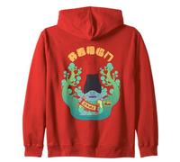 DreamWorks Trolls Branch Lucky Lunar New Year Sweat à Capuche