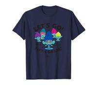 DreamWorks Trolls BroZone Let’s Go! Fifth Grade! T-Shirt