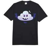 DreamWorks Trolls Cloud Guy Character Face Comfort Colors Adult Heavyweight T-Shirt