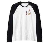 DreamWorks Trolls Cloud Guy Lunar New Year Front & Back Manche Raglan