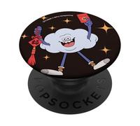 DreamWorks Trolls Cloud Guy Lunar New Year Front & Back PopSockets PopGrip Adhésif