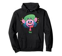 DreamWorks Trolls Cooper Character Face Sweat à Capuche