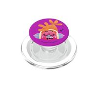 DreamWorks Trolls DJ Suki Character Face PopSockets PopGrip pour MagSafe