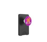 DreamWorks Trolls DJ Suki Character Face PopSockets PopWallet pour MagSafe
