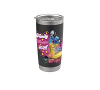 DreamWorks Trolls Family Vacation 2026 Gobelet isotherme en acier inoxydable double paroi