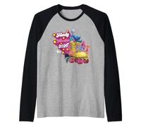 DreamWorks Trolls Family Vacation 2026 Manche Raglan