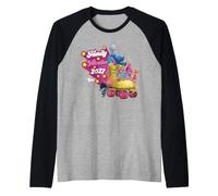 DreamWorks Trolls Family Vacation 2027 Manche Raglan