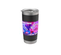 DreamWorks Trolls Friends Forever Vibes Gobelet isotherme en acier inoxydable double paroi