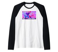 DreamWorks Trolls Friends Forever Vibes Manche Raglan