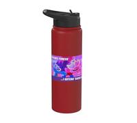 DreamWorks Trolls Friends Forever Vibes Stainless Steel Insulated Water Bottle