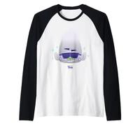 DreamWorks Trolls Guy Diamond Character Face Manche Raglan