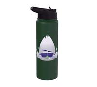 DreamWorks Trolls Guy Diamond Character Face Stainless Steel Insulated Water Bottle