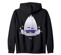 DreamWorks Trolls Guy Diamond Character Face Sweat à Capuche