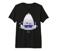 DreamWorks Trolls Guy Diamond Character Face T-Shirt Haut de Gamme