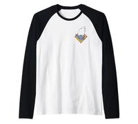 DreamWorks Trolls Guy Diamond Lunar New Year Front & Back Manche Raglan