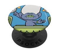 DreamWorks Trolls Guy Diamond Lunar New Year Front & Back PopSockets PopGrip Adhésif