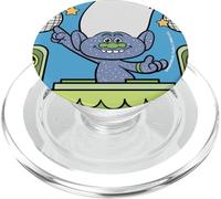 DreamWorks Trolls Guy Diamond Lunar New Year Front & Back PopSockets PopGrip pour MagSafe