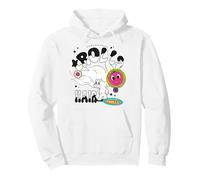 Dreamworks Trolls Hair Bonne Chance Sweat à Capuche