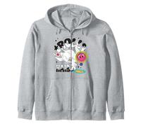Dreamworks Trolls Hair Bonne Chance Sweat à Capuche