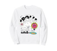 Dreamworks Trolls Hair Bonne Chance Sweatshirt