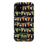 DreamWorks Trolls Halloween Bunting All Over Print Coque pour iPhone 11
