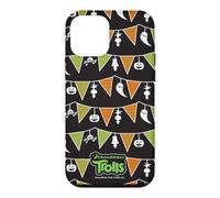 DreamWorks Trolls Halloween Bunting All Over Print Coque pour iPhone 12 Mini