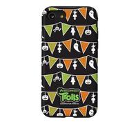 DreamWorks Trolls Halloween Bunting All Over Print Coque pour iPhone SE (2020) / 7/8