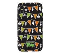 DreamWorks Trolls Halloween Bunting All Over Print Coque pour iPhone X/XS