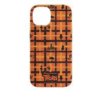 DreamWorks Trolls Halloween Plaid All Over Print Coque pour iPhone 14