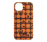 DreamWorks Trolls Halloween Plaid All Over Print Coque pour iPhone 14 Plus