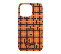 DreamWorks Trolls Halloween Plaid All Over Print Coque pour iPhone 15 Pro Max