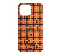 DreamWorks Trolls Halloween Plaid All Over Print Coque pour iPhone 16 Pro Max