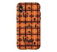 DreamWorks Trolls Halloween Plaid All Over Print Coque pour iPhone X/XS