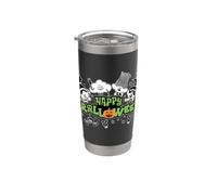 DreamWorks Trolls Happy Trolloween Gobelet isotherme en acier inoxydable double paroi