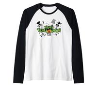 DreamWorks Trolls Happy Trolloween Manche Raglan